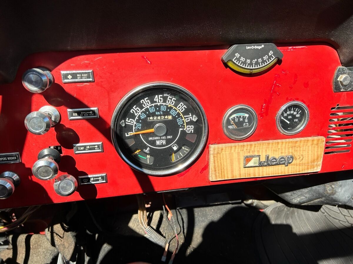 1984 Jeep Cj7 - photo 10