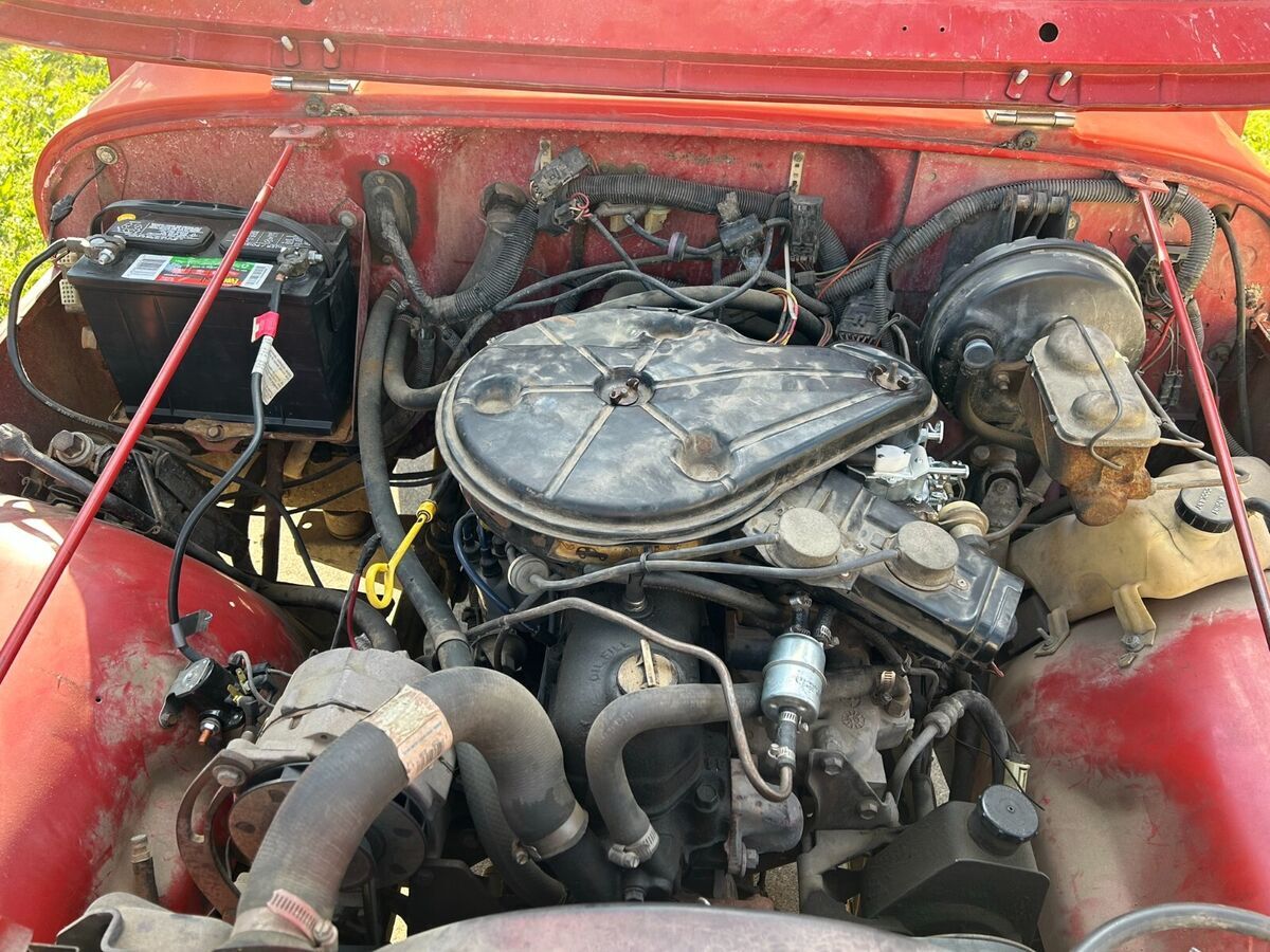 1984 Jeep Cj7 - photo 12