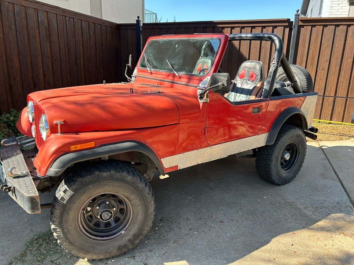 1984 Jeep Cj7 - photo 2