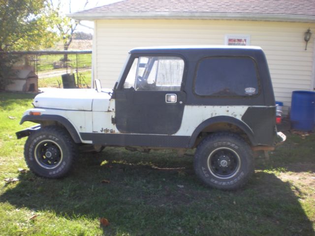 1984 jeep cj7 258ci 5spd 1984 Jeep CJ