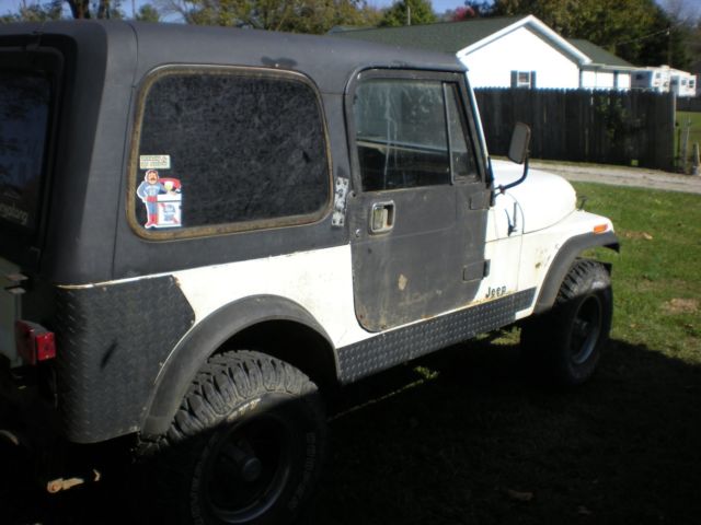 1984 Jeep CJ - photo 2
