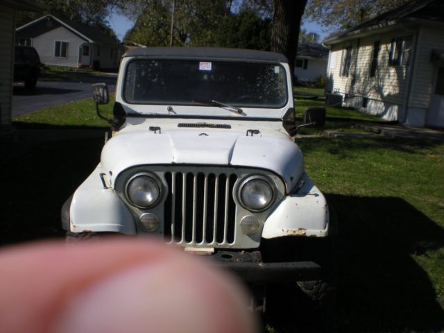 1984 Jeep CJ - photo 3