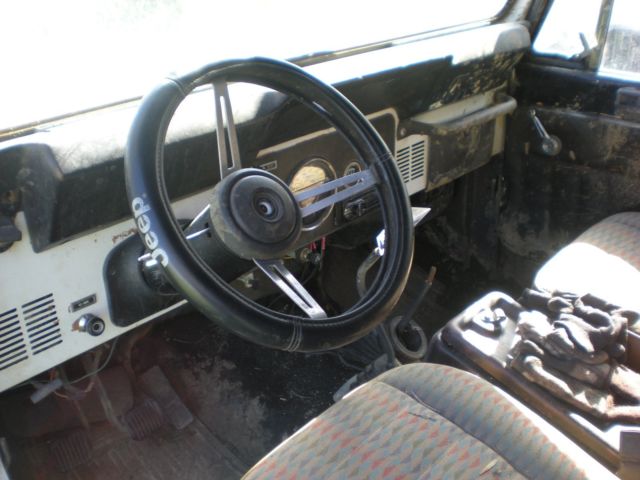 1984 Jeep CJ - photo 4