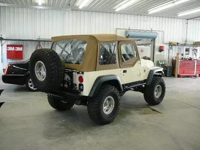 1984 jeep cj7 (2nd Owner) 1984 Jeep CJ