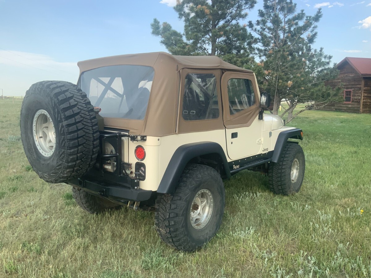 1984 Jeep CJ - photo 10