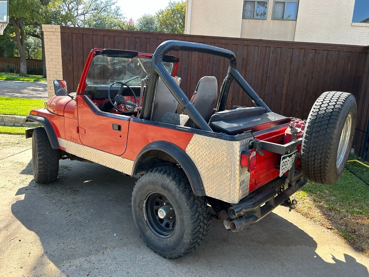 1984 Jeep Cj7 - photo 3