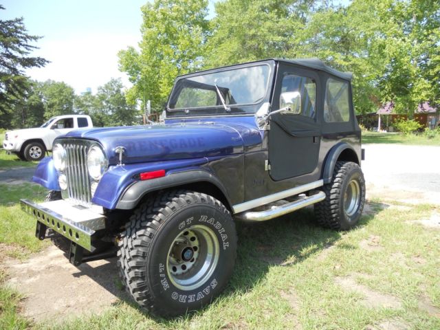 1987 Jeep CJ