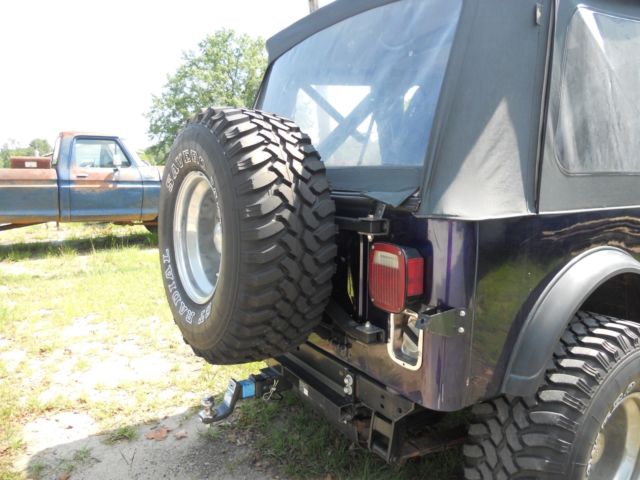 1987 Jeep CJ - photo 4