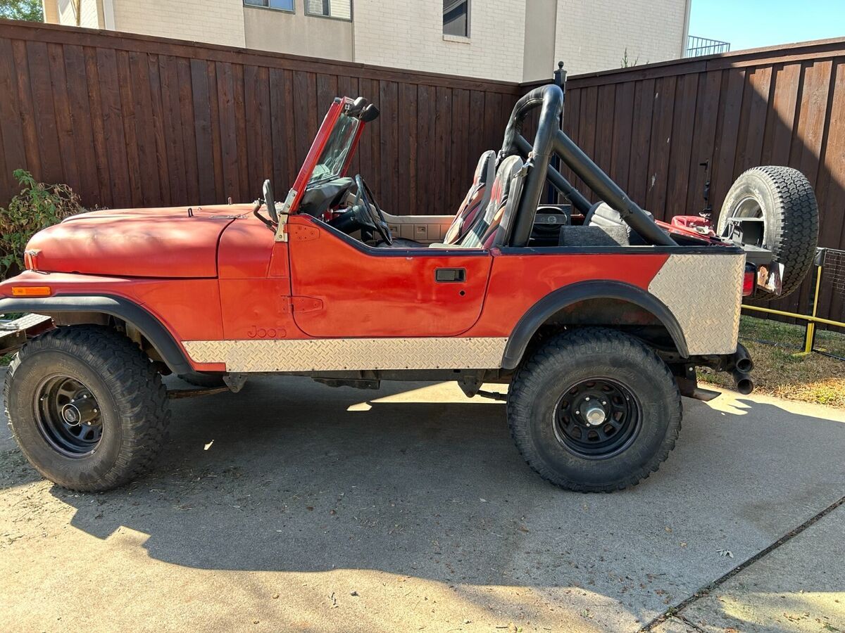 1984 Jeep Cj7 - photo 4