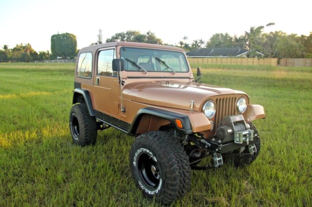 1984 Jeep CJ7 4.0 Fuel Injected 1984 Jeep CJ