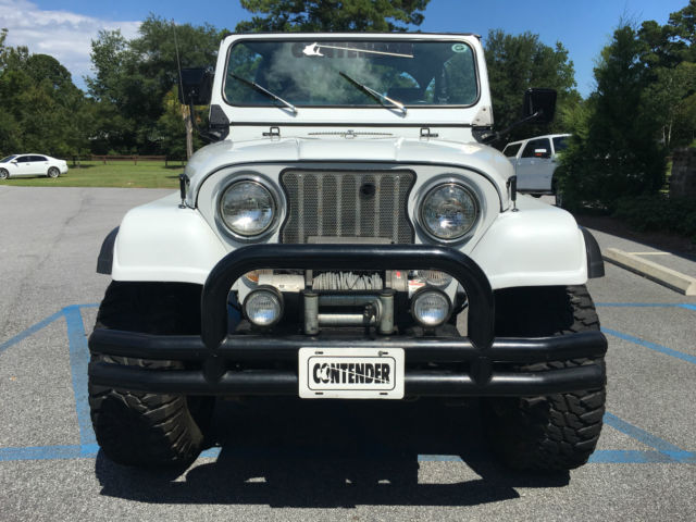 1984 Jeep CJ7 - photo 4