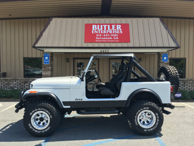 1984 Jeep CJ7 - photo 5