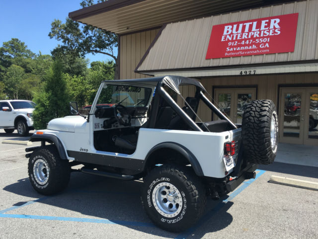 1984 Jeep CJ7 - photo 6