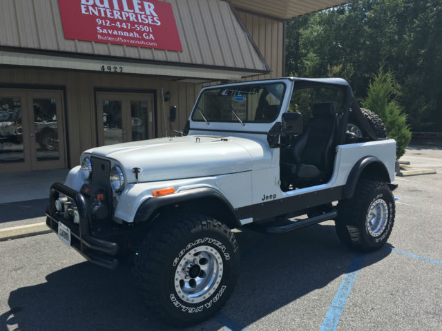 1984 Jeep CJ7 - photo 7