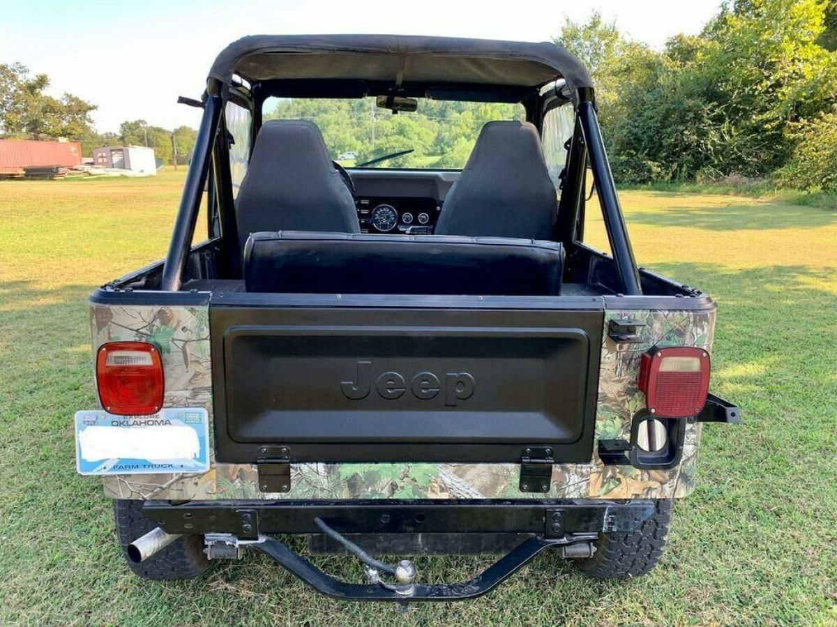 1984 Jeep CJ7 - photo 11