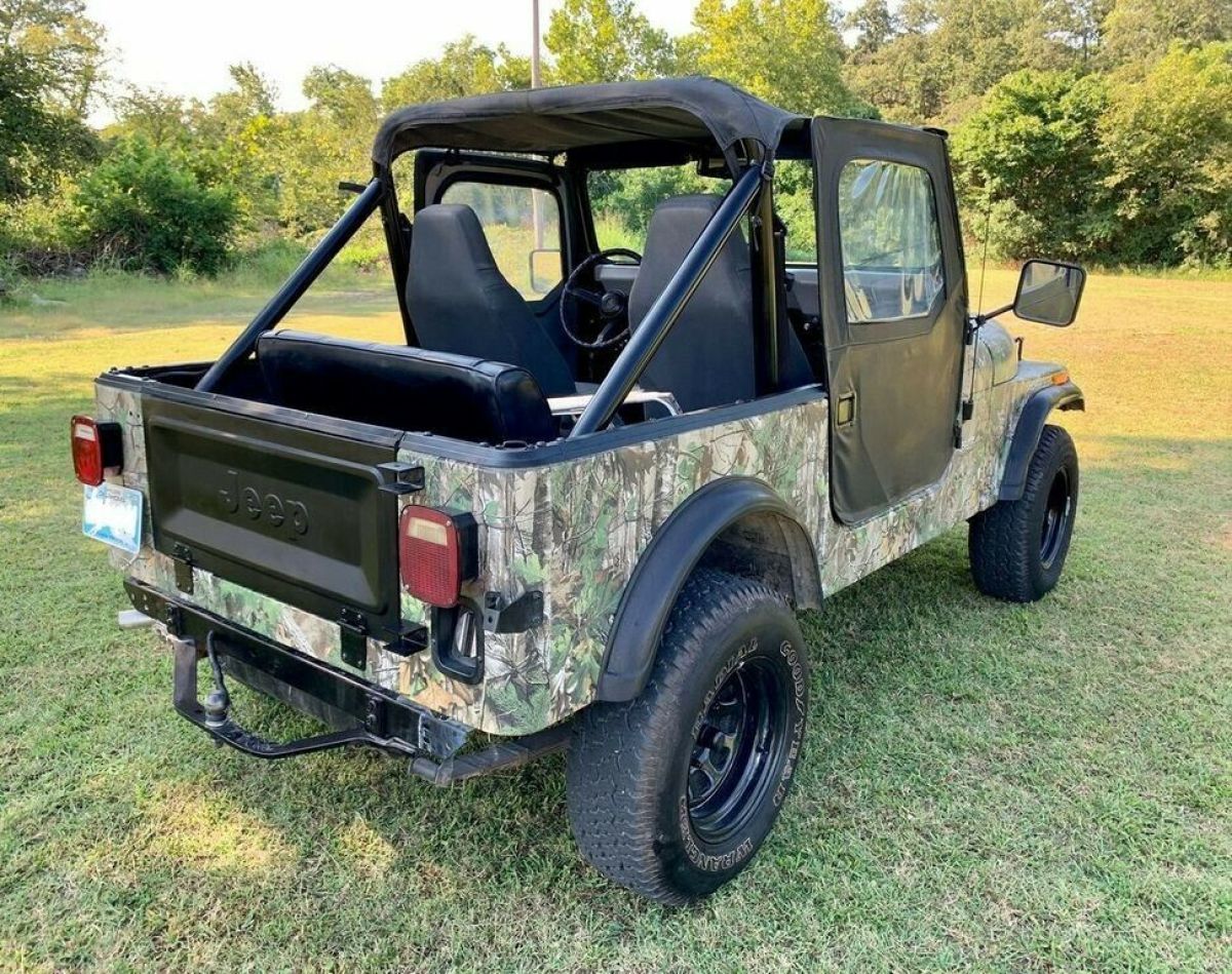 1984 Jeep CJ7 - photo 4