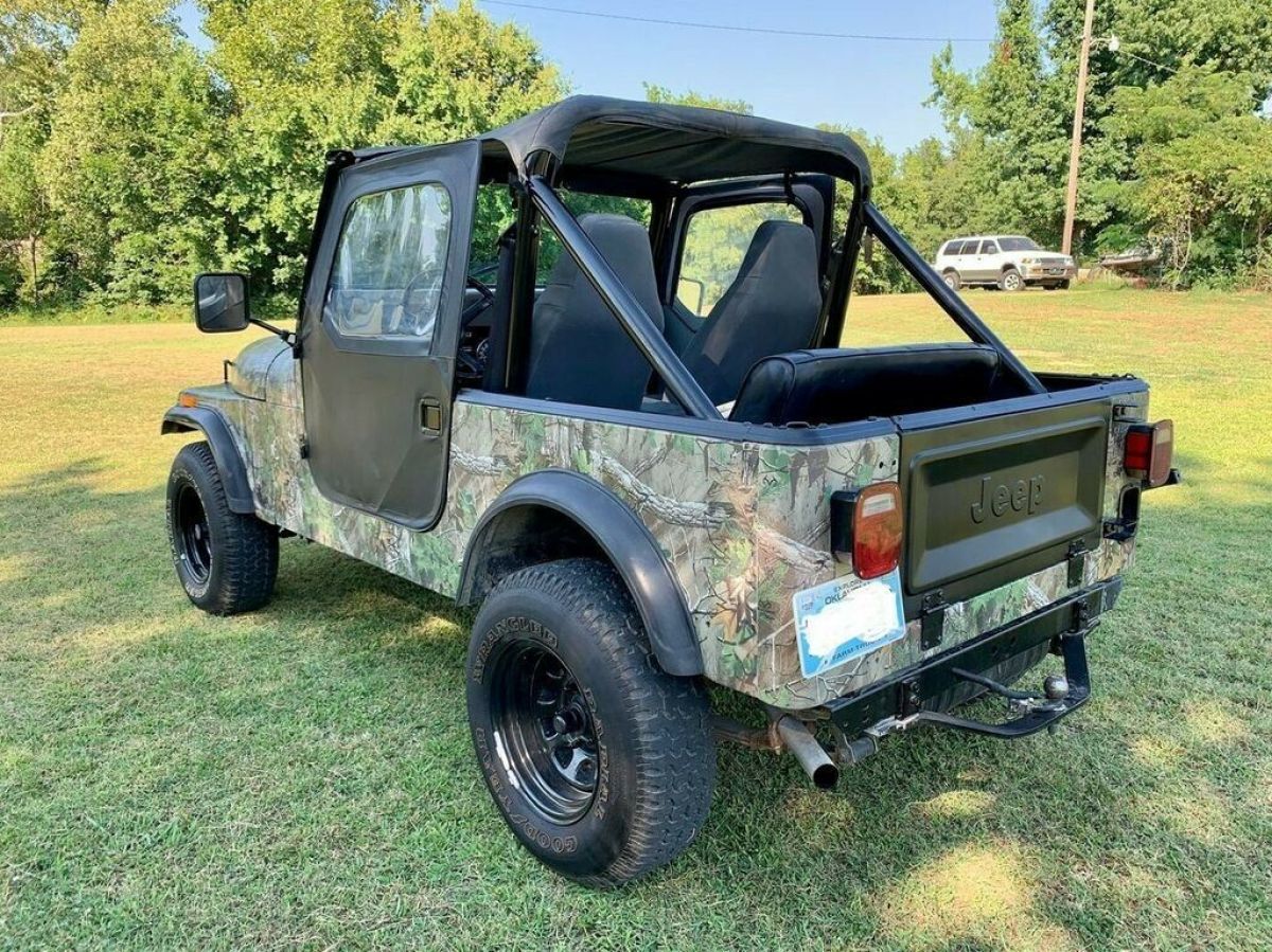 1984 Jeep CJ7 - photo 9