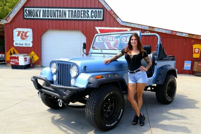 1984 Jeep CJ7 4X4 New Wheels & Tires CLEAN CarFax 258 Inline Six 4 Speed 1984 Jeep CJ7