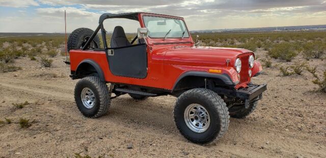 1984 Jeep CJ CJ7 - photo 2