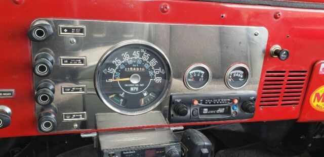 1984 Jeep CJ CJ7 - photo 6