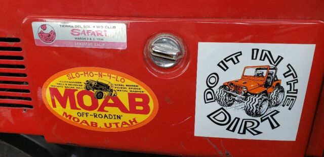 1984 Jeep CJ CJ7 - photo 7