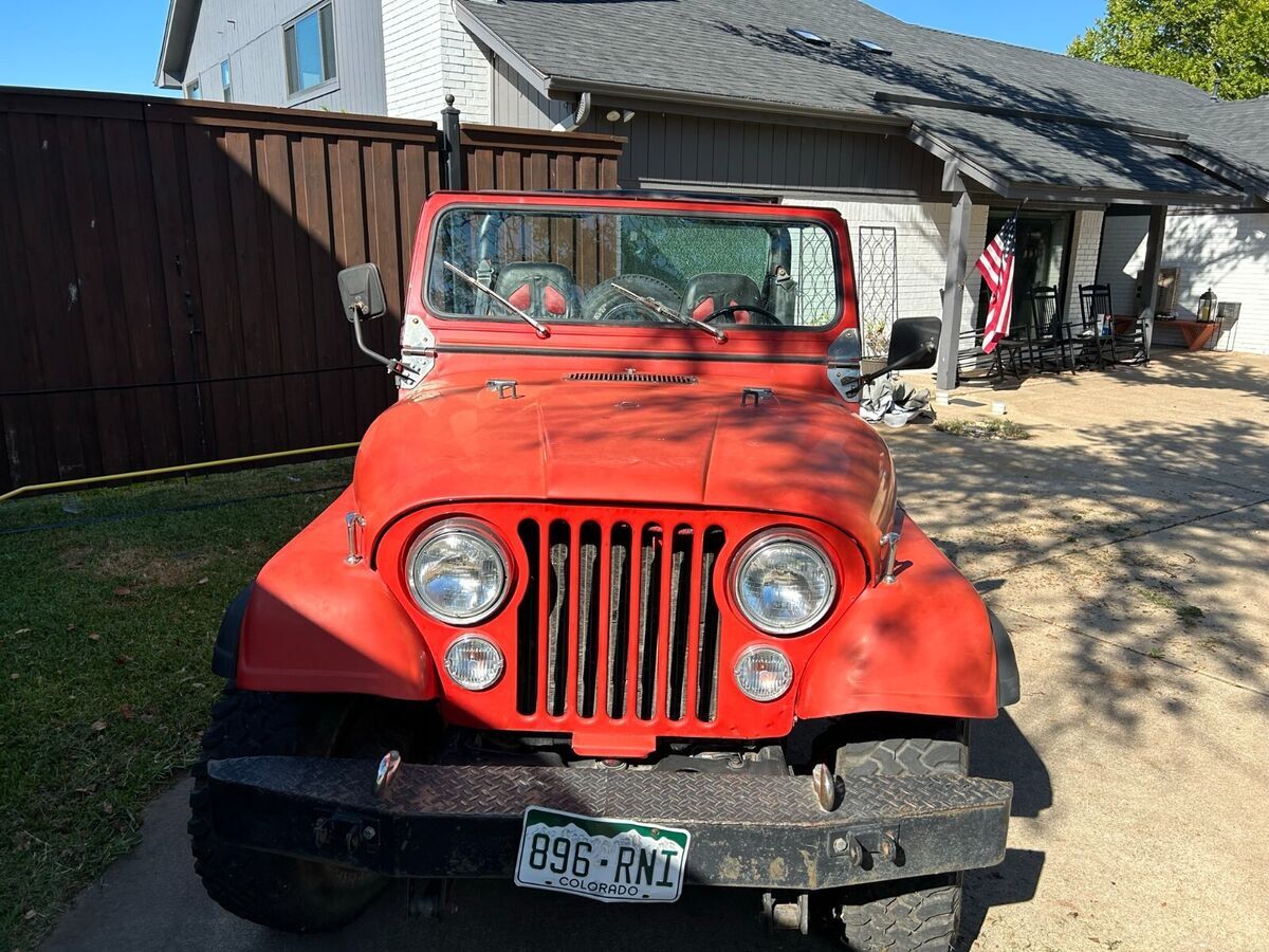 1984 Jeep Cj7 - photo 5