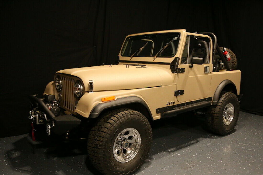 1984 Jeep CJ 5.3L LS CJ-7