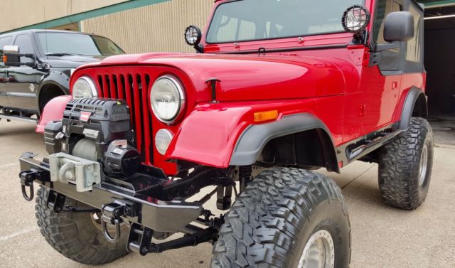 1984 Jeep CJ - photo 8