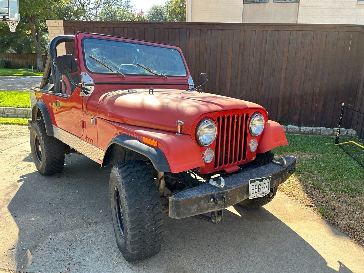 1984 Jeep Cj7 - photo 6