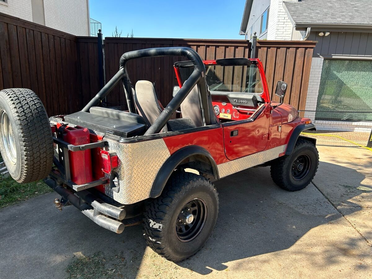 1984 Jeep Cj7 - photo 7