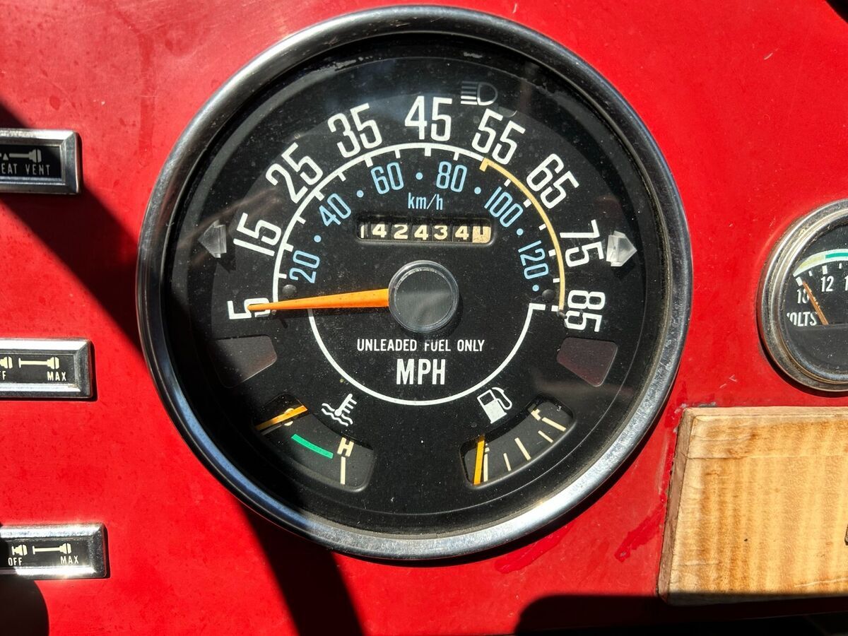 1984 Jeep Cj7 - photo 8