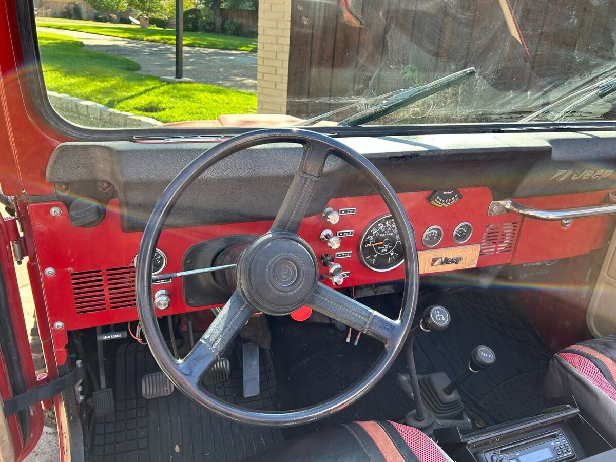 1984 Jeep Cj7 - photo 9