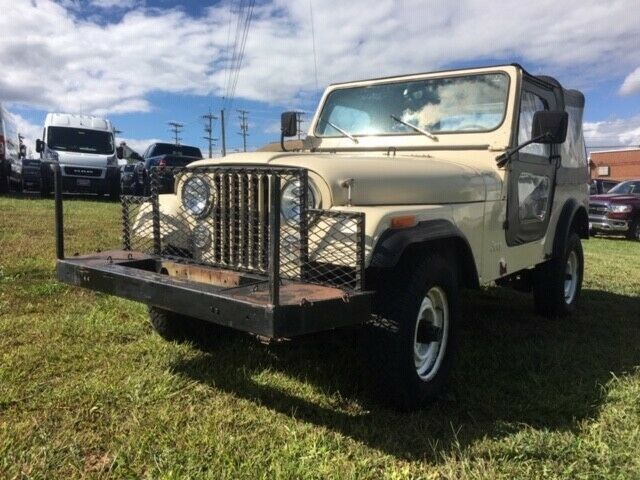 ~~1984 JEEP CJ7 ALL ORIGINAL FOREST RANGER 4x4 MANUAL FIRE JEEP NO RESERVE~~ 1984 Jeep CJ