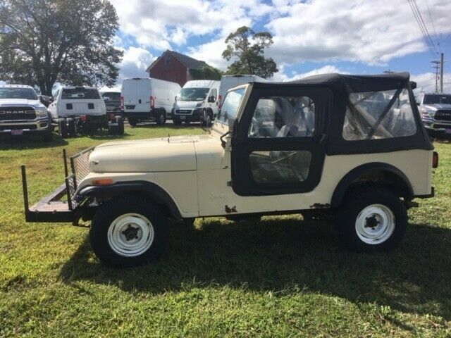 1984 Jeep CJ - photo 3