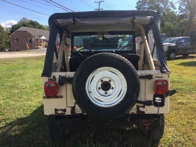 1984 Jeep CJ - photo 6