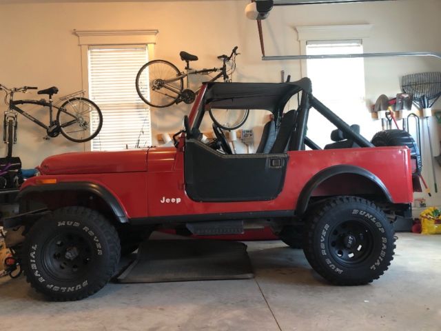 1984 jeep cj7 base 2.5l 1984 Jeep CJ