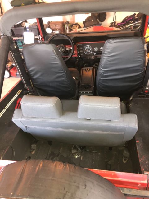 1984 Jeep CJ - photo 12