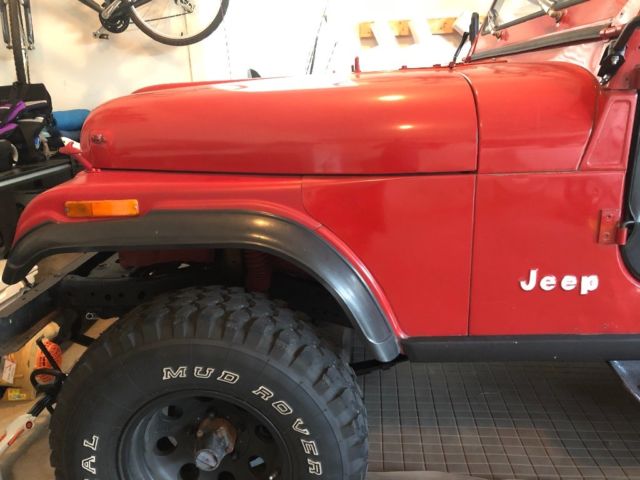 1984 Jeep CJ - photo 2