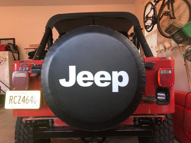 1984 Jeep CJ - photo 4