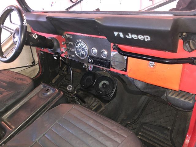 1984 Jeep CJ - photo 8