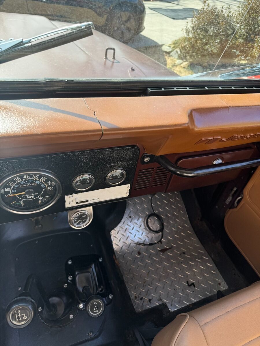 1984 Jeep CJ - photo 12