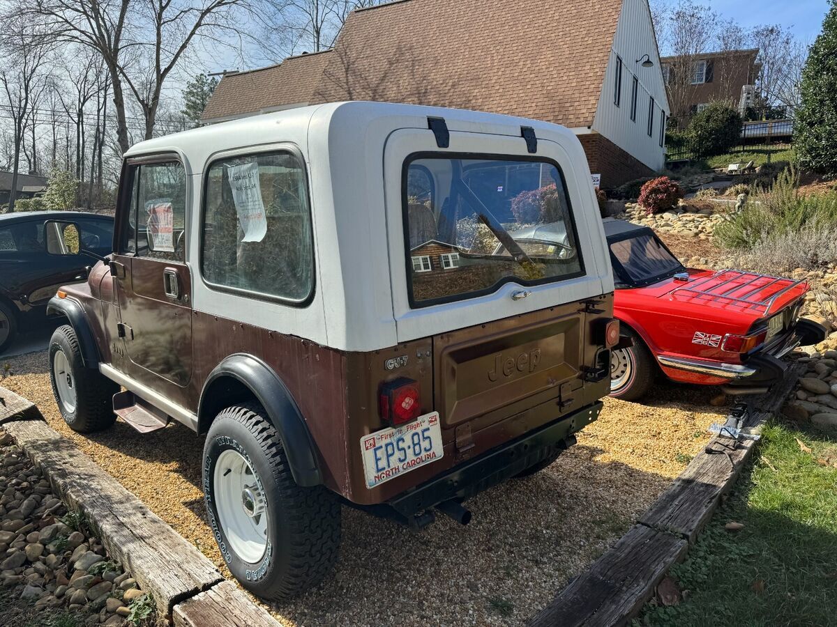 1984 Jeep CJ - photo 2