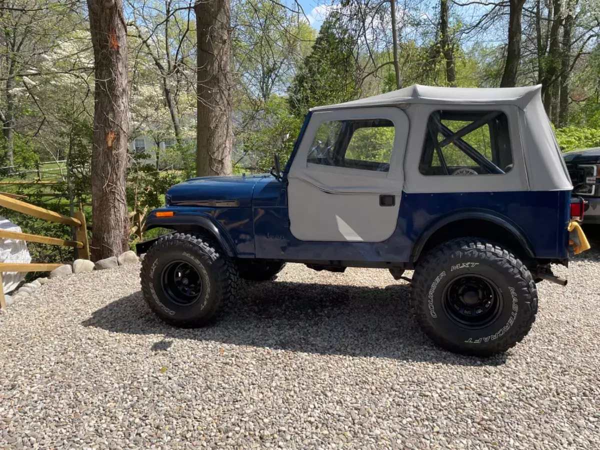 1984 jeep cj7 base sport utility 2-door 4.2l inline 6 cyl. 5 speed manual. 1984 Jeep CJ