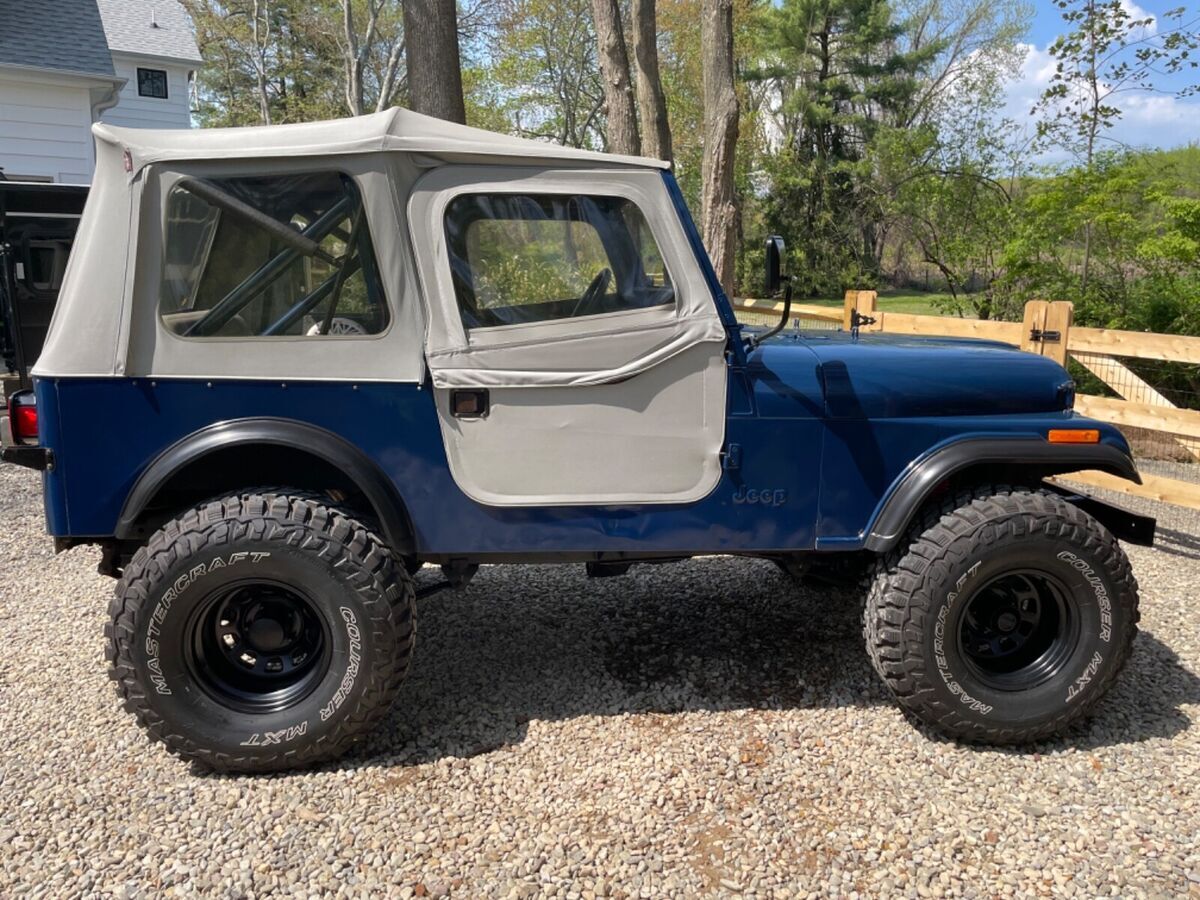 1984 Jeep CJ - photo 11