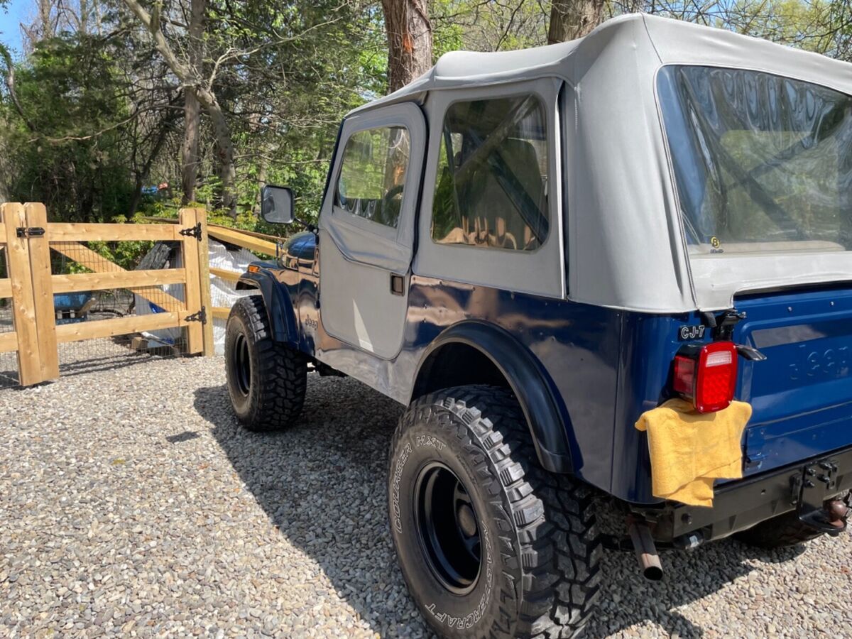 1984 Jeep CJ - photo 2