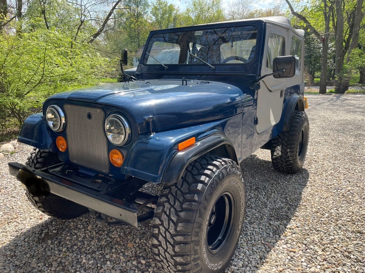 1984 Jeep CJ - photo 5