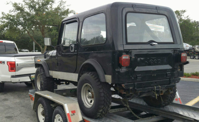 1984 Jeep CJ7 Base Sport Utility 2-Door 4.2L NO RESERVE! Florida 1984 Jeep Other