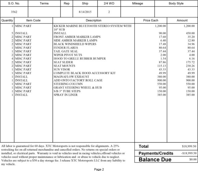 1984 Jeep CJ CJ7 - photo 11