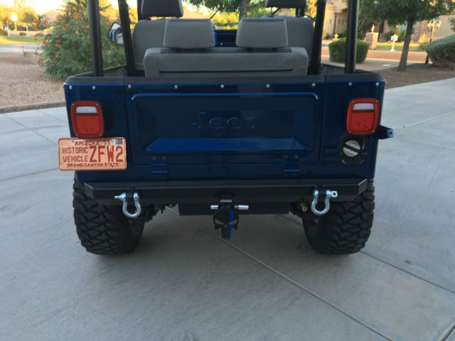 1984 Jeep CJ CJ7 - photo 4