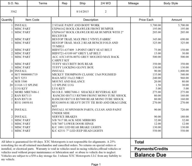 1984 Jeep CJ CJ7 - photo 8